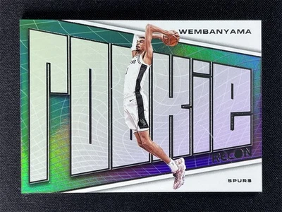 2023-24 Panini Recon Victor Wembanyama #14 Rookie RC San Antonio Spurs - Image 1 of 2