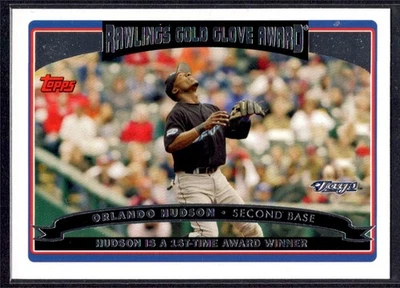 2006 Topps Orlando Hudson Toronto Blue Jays #245 - Image 1 of 2