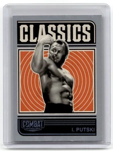2025 Panini Combat Anthology #17 Ivan Putski Classics Silver - Picture 1 of 2