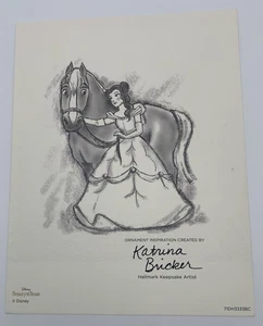 “A Girl’s Best Friend” 2015 Hallmark Keepsake Ornament Inspiration Art - Picture 1 of 2