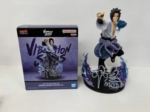 Naruto Shippuden Vibration Stars Uchiha Sasuke Special Version Figure Banpresto - Picture 1 of 16