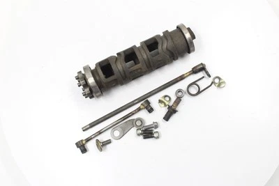 2001 KAWASAKI NINJA ZX12R ОРИГИНАЛЬНЫЙ ДВИГАТЕЛЬ КОРОБКА ПЕРЕДАЧ ПЕРЕКЛЮЧАТЕЛЬ ПЕРЕДАЧ КУЛАЧКОВЫЙ БАРАБАН - Изображение 1 из 4