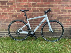 BMC Alpenchallenge AC01 Hybrid Road Bike, Medium, Hydraulic Disc Brakes, White - Picture 1 of 4