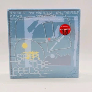 Seventeen Spill The Feels Mini Album Box Feel Blue Read - Picture 1 of 5