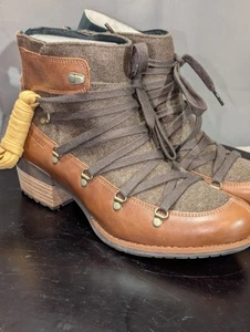 Botas Merrell Shiloh Marrón Tostado J001738 Cierre de Cremallera Seleccionar Agarre Suelas Mujer 9.5 - Imagen 1 de 9