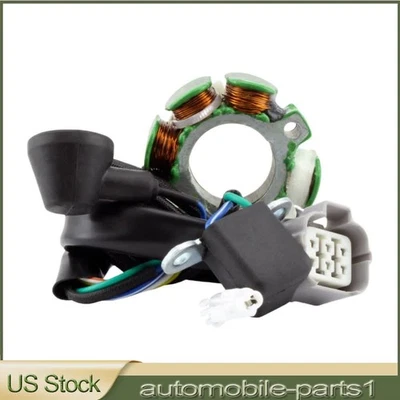 Bobina de estator de motor generador Kawasaki Magneto 21003-0015 KX250F 2004-10 NUEVO Foto 1 de 4