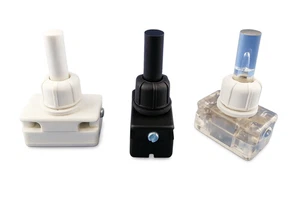 Drucktaster, Taster rastet nicht, Barschalter, Türschalter, Schrankschalter 1St - Picture 1 of 13