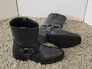 Sonoma Lifestyle Arnés Negro Botas de Motocicleta Pull On Talla 9.5 M 116367 - Imagen 1 de 21