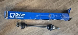 Eje de transmisión compatible con RENAULT LAGUNA DELANTERO IZQUIERDO Q-DRIVE 654747531 - Imagen 1 de 4