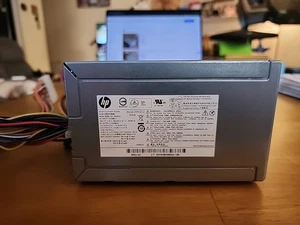 HP ENVY 750-524 SERIES DESKTOP SWITCHING POWER SUPPLY 300W 849648-002 D11-300N1A - Afbeelding 1 van 3