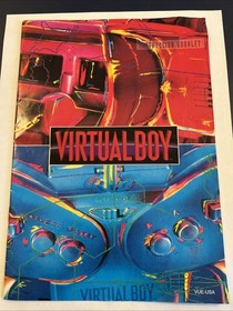 Nintendo Virtual Boy System Console Instruction Manual 1995