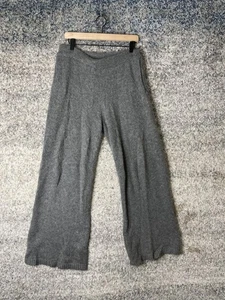 Anine Bing Pants Womens Medium Wool Cashmere Knit Lounge Wide Leg Cozy Soft - Picture 1 of 7