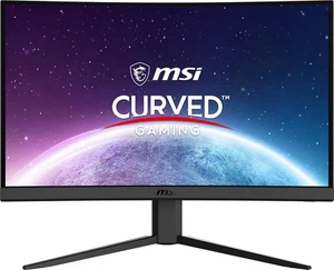 MSI Optix G24C4 E2 Monitor 23.6" FHD 1920x1080 VA DP HDMI Adaptive Sync 180Hz - Afbeelding 1 van 4