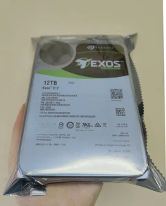 ST12000NM0027 Seagate Exos 12Gb/s X12 12TB 7.2K 256MB SAS 3.5" Hard Disk Drive - Afbeelding 1 van 4