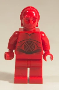 Lego Star Wars Episode 4/5/6 R-3PO Protocol Droid Minifigure sw0344 - Picture 1 of 2