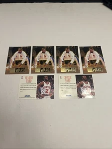 SkyBox Premium #261 1994-95 Charlie Ward X 6 tarjetas - Imagen 1 de 4