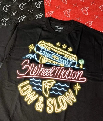 Famous Stars And Straps Chevy Impala Shirt NWT Large Travis Barker Blink 182 Y2K - image 1 of 4