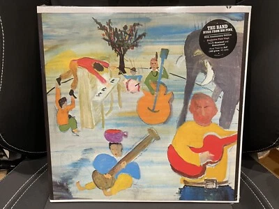 LIMITED EDITION THE BAND MUSIC FROM BIG PINK 50TH ANNIVERSARY DOUBLE PINK VINYL - Image 1 of 4