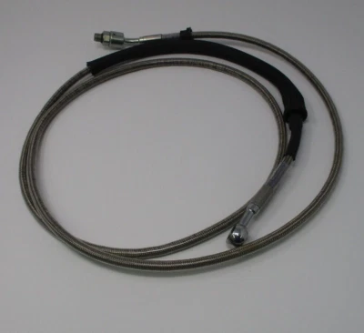 Drag Specialties Alternative Length Braided Idle Cable 48.5" 5342109B - Image 1 of 4