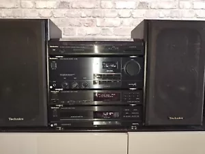 technics hifi vintage su-x950 amp cd tuner turntable 120w speakers - Picture 1 of 2