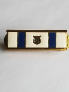 50 Years of Service Bar and American Flag Bar - Picture 1 of 5