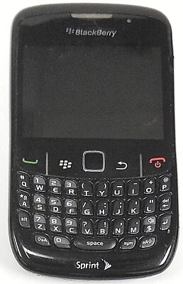 BlackBerry Curve 8530 - Black ( Sprint ) Smartphone - READ - Image 1 of 3