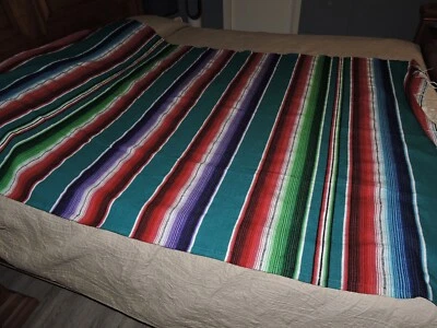 Lanzamiento estilo Serapi México grandes colores brillantes 80x60 Foto 1 de 4