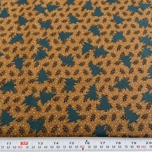 North Bay Christmas by Thimbleberries for RJR Cotton Fabric Remnant 17" x 44" - Picture 1 of 2