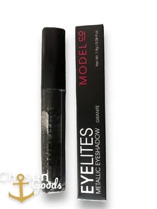 Sombra de ojos metálica Model Co Eyelites en granito 1,9 g/,06 oz tamaño completo nueva en caja - Imagen 1 de 4