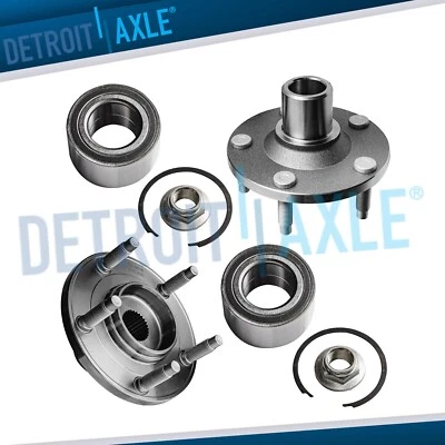 Conjunto de bujes de cojinete de rueda delantera para Mazda Tribute Ford Escape Mercury Mariner Foto 1 de 4