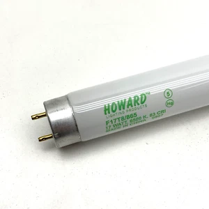 (25-Pack) Howard F17T8/865 Fluorescent 17W 24" Lamp Light Bulb 6500K Daylight - Picture 1 of 6