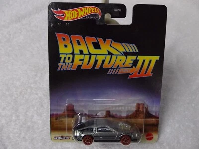 Hot Wheels Premium Pop Culture Back to the Future Time Machine 1955 Delorean Foto 1 de 3