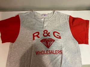 Vintage Teamwork Athletic Apparel T-shirt Softball Jersey Size 2X Large - Picture 1 of 6