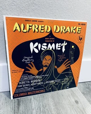 STILL SEALED! Alfred Drake * Kismet * Musical Arabian Night  (1953)Vinyl LP - Image 1 of 3