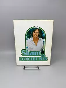 SHAUN CASSIDY Konzert 1978 Tour Poster / Programm - spät geboren inkl. Zeitung.. - Bild 1 von 10