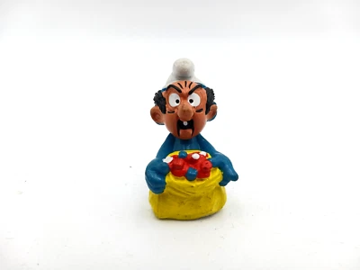 Schleich Schlumpf  Gargamel Peyo Applause 1984 Made In Sri Lanka Höhe ca. 5,5 cm - Bild 1 von 4