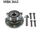 For VW Passat 3C2 3.6 R36 4motion Genuine SKF Wheel Bearing Kit