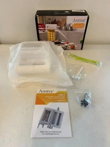 Antree 3-in-1 Ravioli Maker Pasta Roller Cutter Kitchen Stand Mixer Attachment - Imagen 1 de 20