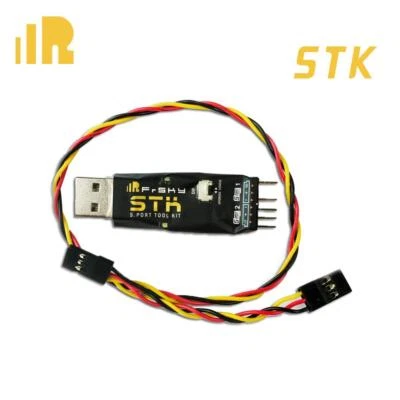 FrSky STK Tool for S.Port Products Upgrading and S6R/S8R Receivers Configuration - Image 1 of 4