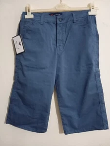 Boys Linen Shorts ,Blue From The MUSTI Brand ,Size 14 Very Beautiful - Picture 1 of 9