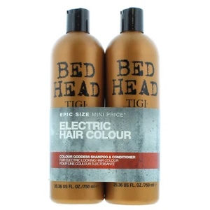 TIGI Bed Head Colour Goddess Electric Shine Shampoo & Conditioner