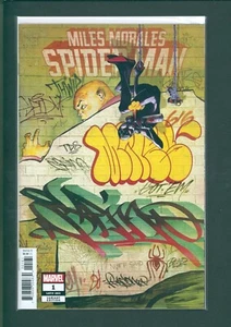 Miles Morales Spider-Man #1 Mike Del World Variant Cover 2023 LGY283! - Bild 1 von 1