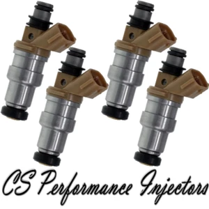 OEM Denso Fuel Injectors Set for 1992-1995 Toyota Paseo 1.5L I4 1993 1994 1.5 - Picture 1 of 7