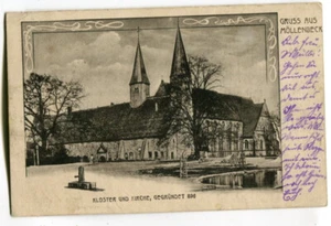 AK Möllenbeck,Kloster und Kirche,bei Rinteln um 1915 - Picture 1 of 2