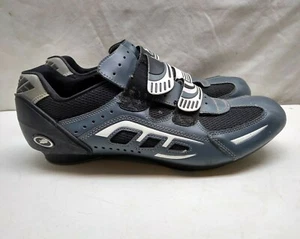 Forte CR200 Gray Black Hook Loop 2 Bolt Mountain Biking Cycling Men Shoes 13M 47 - Picture 1 of 9