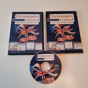 Hachette Oxford, French to English dictionary, CD English to French, PC and Mac - Picture 1 of 10
