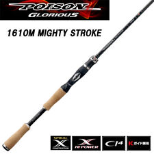 Shimano 21 Poison Glorious 1610m Baitcasting Rod for Bass