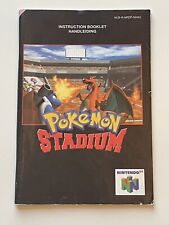 Nintendo N64 - Pokémon Stadium - Instruction Manual Only