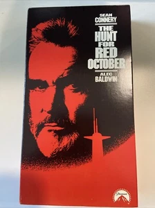 The Hunt for Red October (VHS, 1990) - Picture 1 of 5