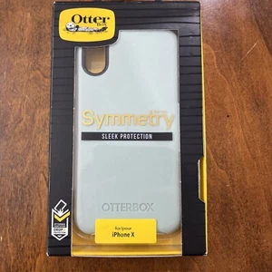 Otter Box Symmetry Sleek Protection Light Green iPhone X - Never Use - Photo 1 sur 3